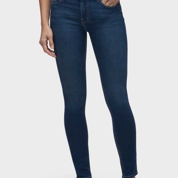 Hudson Jeans Denim - Hudson Nico Mid-rise Super Skinny Ankle Jeans Women Size 34 NWT